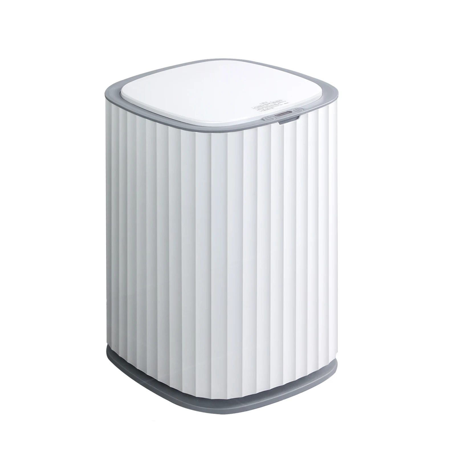 Smart Sensor Trash Can Kitchen Bathroom Toilet Trash Can White Automatic Induction Waterproof Garbage Bin with Lid Smart Home
Smart Sensor Trash Can Kitchen Bathroom Toilet Trash Can White Automatic Induction Waterproof Garbage Bin with Lid Smart Home