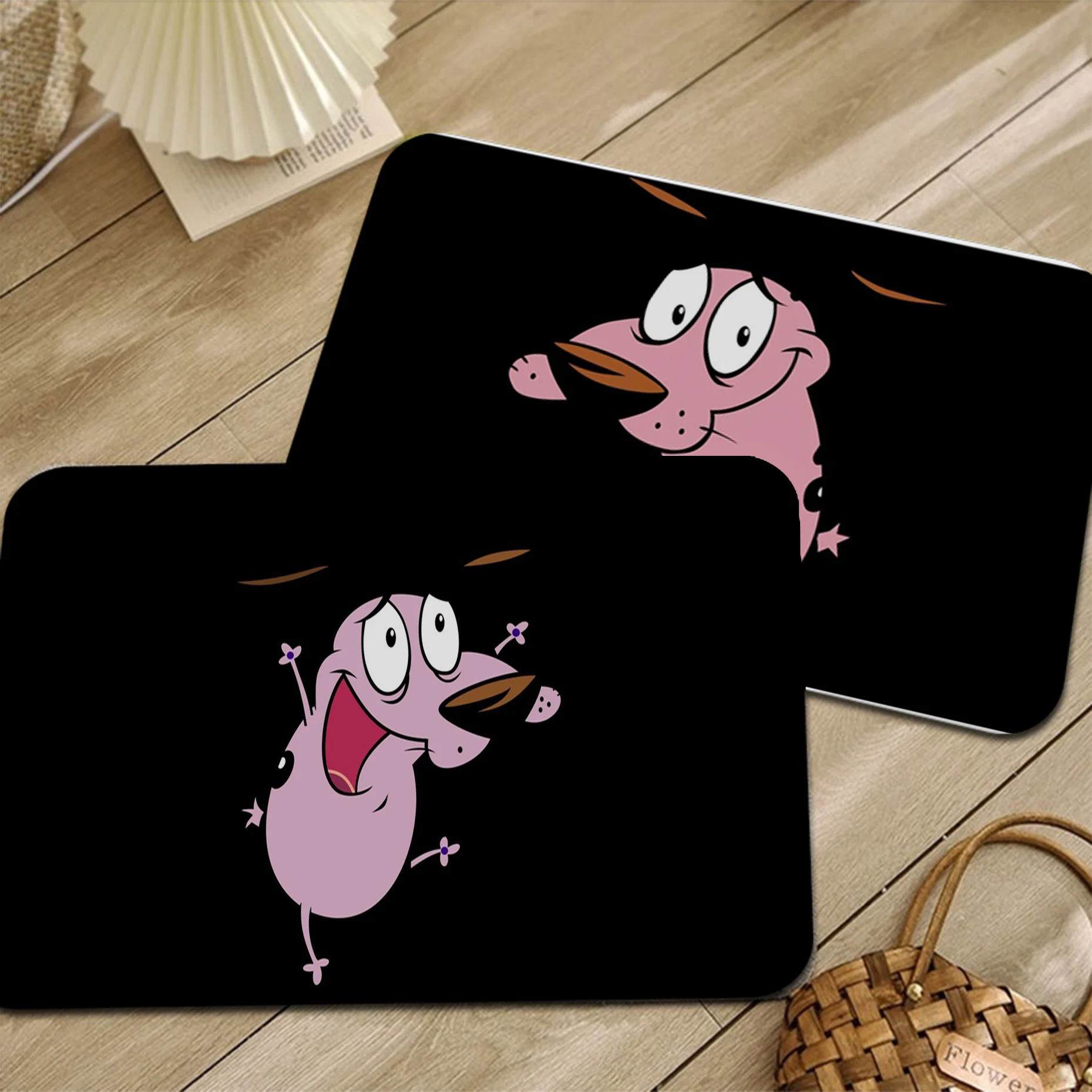 Dog-Courage-The-Cowardly Bathroom Mat Rectangle Anti-slip Home Soft Badmat Front Door Indoor Outdoor Mat Modern Home Decor
Dog-Courage-The-Cowardly Bathroom Mat Rectangle Anti-slip Home Soft Badmat Front Door Indoor Outdoor Mat Modern Home Decor