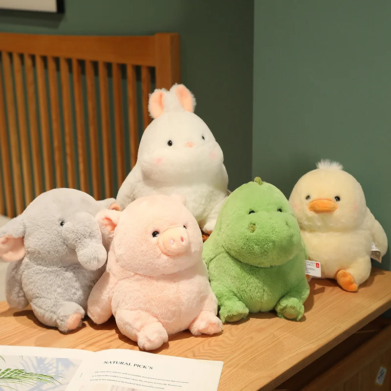 23cm-40cm Fat Pier Series Kawaii Soft Plush Elephant Toys Stuffed Animal Dolls Kids Gift Lovely Chicken Pillow Home Decoration
23cm-40cm Fat Pier Series Kawaii Soft Plush Elephant Toys Stuffed Animal Dolls Kids Gift Lovely Chicken Pillow Home Decoration