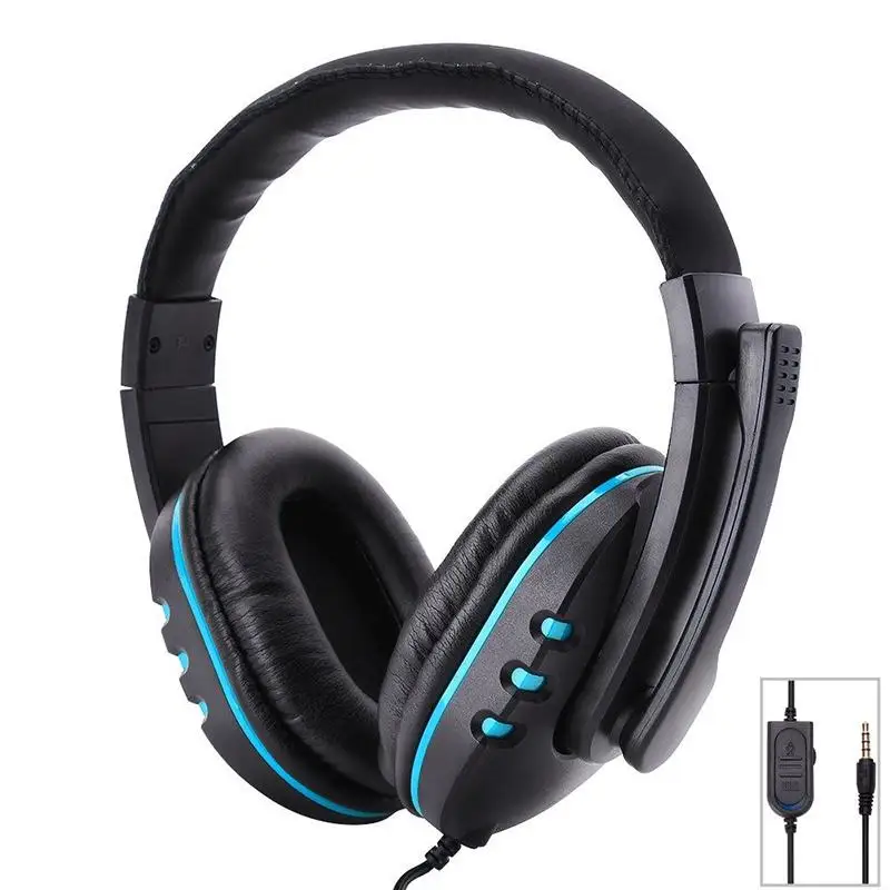 Stereo 3.5mm Wired Headphones with Mic Adjustable Over Ear Gaming Headsets Earphones Low Bass Stereo for PS4 Xbox One PC 
Stereo 3.5mm Wired Headphones with Mic Adjustable Over Ear Gaming Headsets Earphones Low Bass Stereo for PS4 Xbox One PC