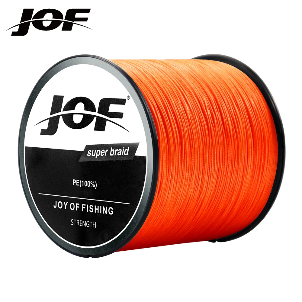 JOF Braided Fishing Line Multifilament Carp Fly 4 Strand 300M Multicolor Japan Spinning Extreme PE Strong Weave
JOF Braided Fishing Line Multifilament Carp Fly 4 Strand 300M Multicolor Japan Spinning Extreme PE Strong Weave