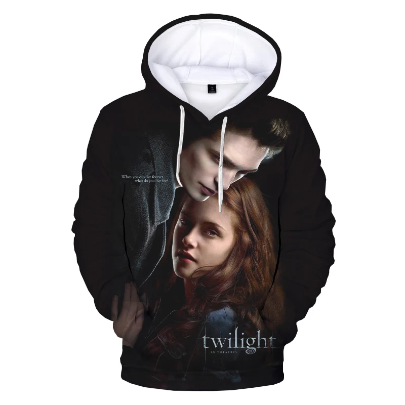 Men's Hoodies Streetwear 3D Print The Twilight Saga Hoodie Sweatshirts Men Casual Pullover
Men's Hoodies Streetwear 3D Print The Twilight Saga Hoodie Sweatshirts Men Casual Pullover