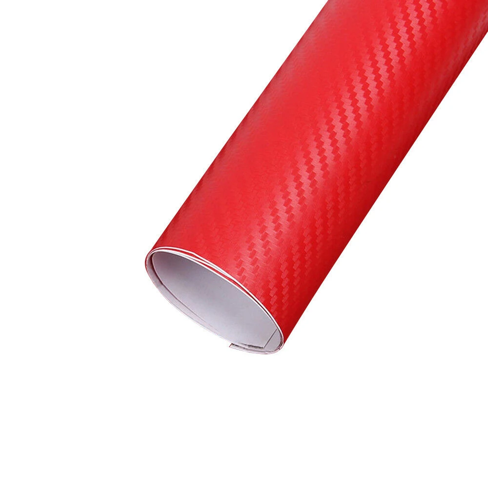 Vinyl Car sticker Wrap 1 pcs 3D Accessories Carbon Fiber Interior Mouldings Panel Red
Vinyl Car sticker Wrap 1 pcs 3D Accessories Carbon Fiber Interior Mouldings Panel Red