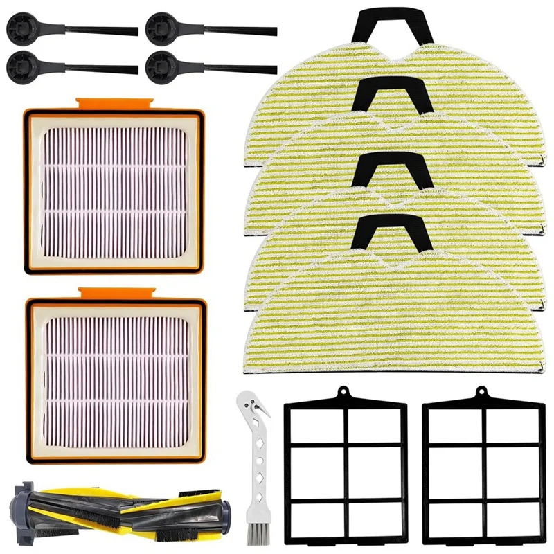 For Shark RV2001WD, RV2002WD, RV2000WD, AV2001WD Main Side Brush Hepa Filter Mop Cloth Parts
For Shark RV2001WD, RV2002WD, RV2000WD, AV2001WD Main Side Brush Hepa Filter Mop Cloth Parts