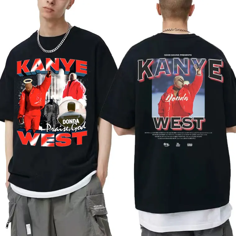 Rap Kanye West Hip Hop Premium Men Women Fashion Tshirt High Quality Street T-shirts Men's Short Sleeve Oversized Cotton T Shirt
Rap Kanye West Hip Hop Premium Men Women Fashion Tshirt High Quality Street T-shirts Men's Short Sleeve Oversized Cotton T Shirt