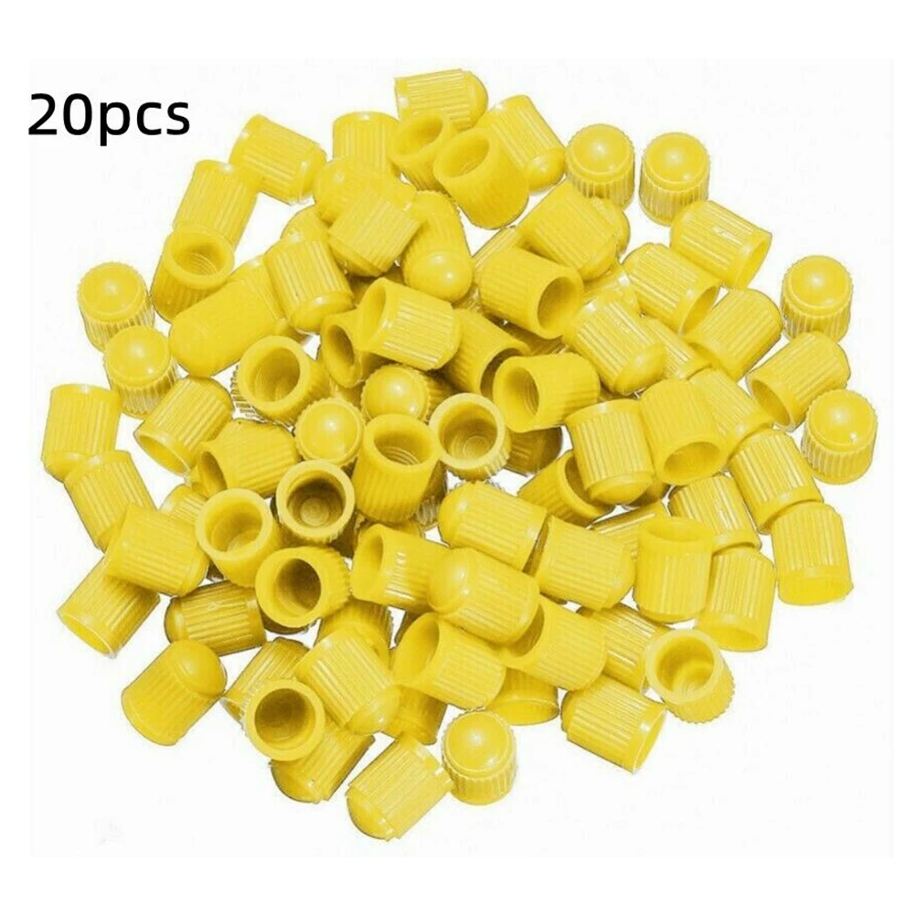 20PCS Colors Plastic Tyre Wheel Stem Air Valve Caps Car Tire Valve Caps Auto Truck Bike MTB Dust Dustproof Caps
20PCS Colors Plastic Tyre Wheel Stem Air Valve Caps Car Tire Valve Caps Auto Truck Bike MTB Dust Dustproof Caps