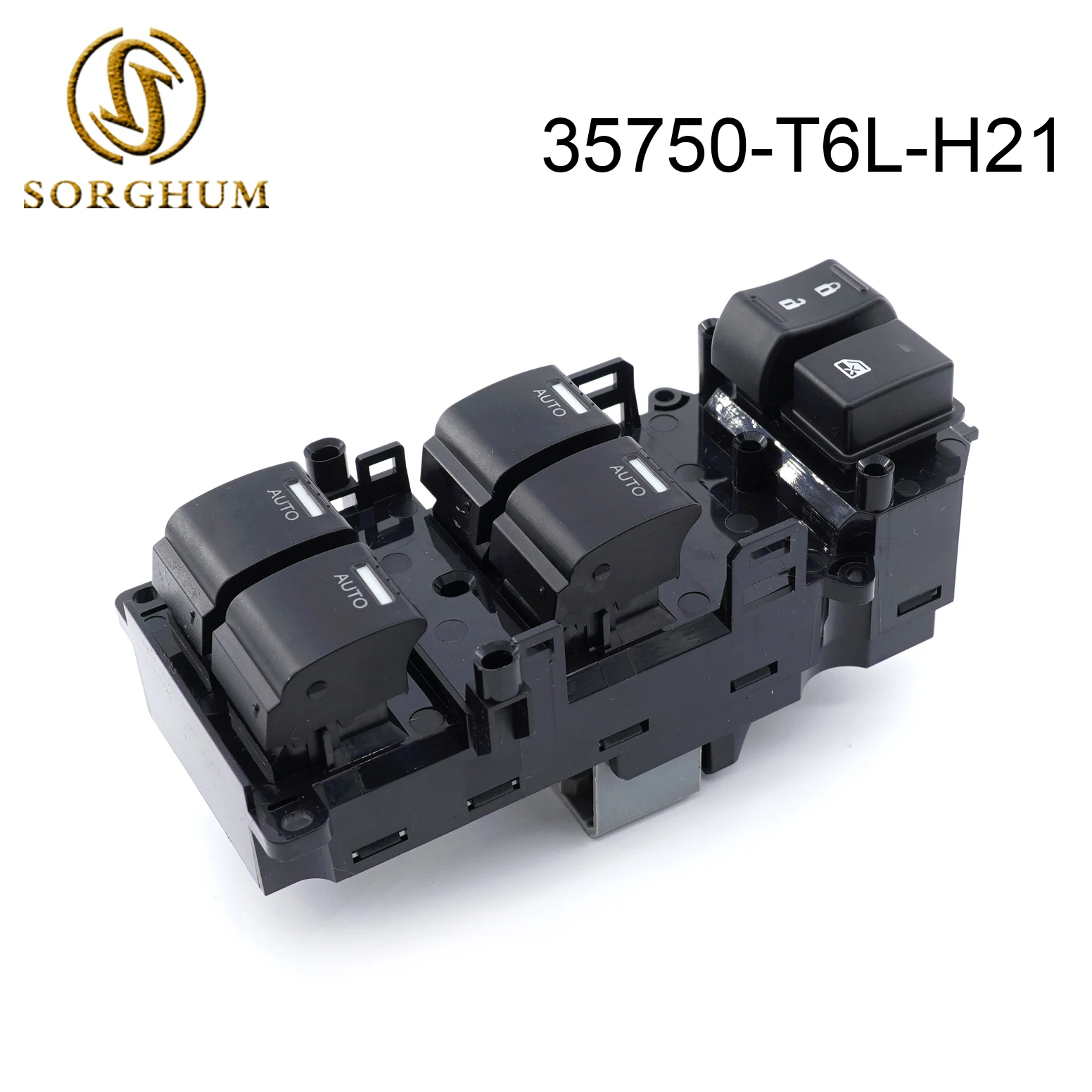 Sorghum 35750-T6L-H21 35750T6LH21 New Electric Power Master Window Control Switch Auto Lifter Button For Honda Spirior 2015-2018
Sorghum 35750-T6L-H21 35750T6LH21 New Electric Power Master Window Control Switch Auto Lifter Button For Honda Spirior 2015-2018