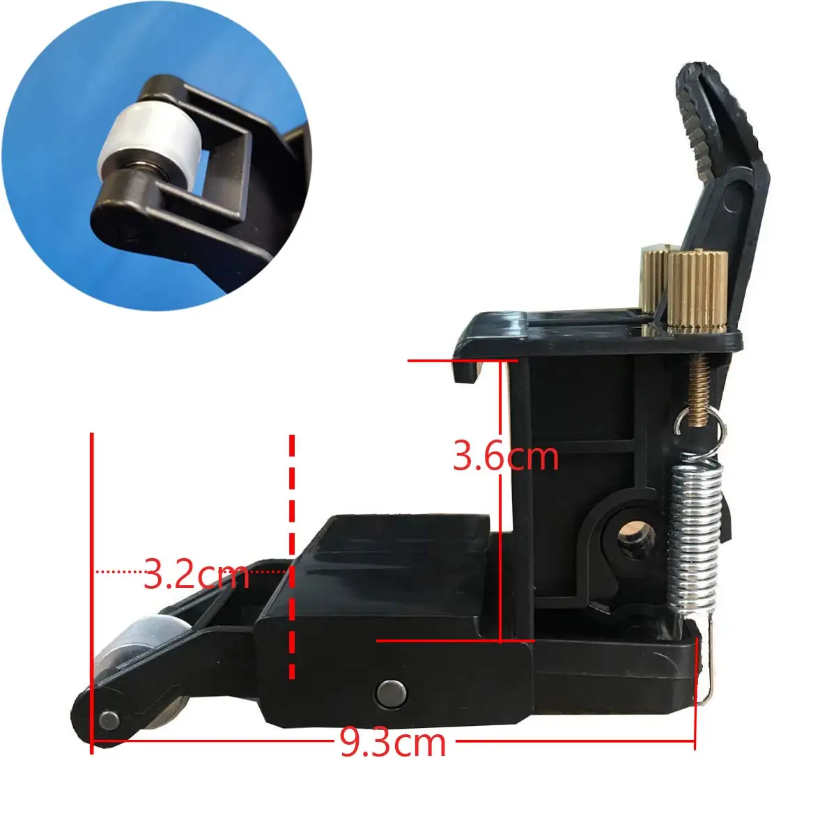 3 pcs High quality Redsail Double Springs Pinch Roller Assembly Cutting Plotter Vinyl Cutter
3 pcs High quality Redsail Double Springs Pinch Roller Assembly Cutting Plotter Vinyl Cutter
