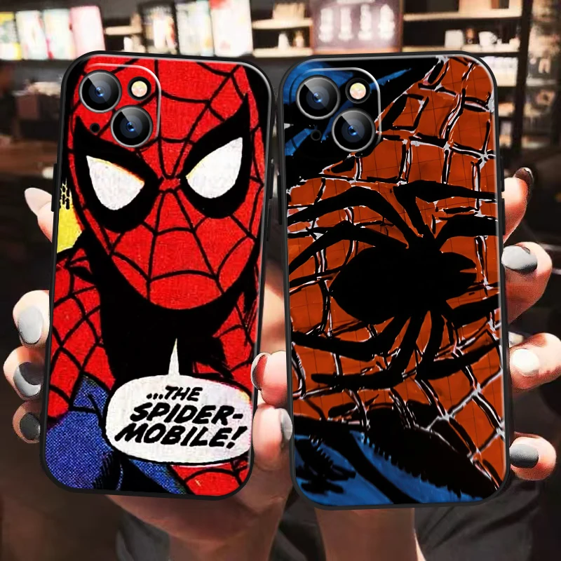 Spiderman Venom Comics Phone Case For iPhone 13 12 11 Pro Max Mini X XR XS Max 6 6S 7 8 Plus Se2 Back Shockproof Liquid Silicon
Spiderman Venom Comics Phone Case For iPhone 13 12 11 Pro Max Mini X XR XS Max 6 6S 7 8 Plus Se2 Back Shockproof Liquid Silicon