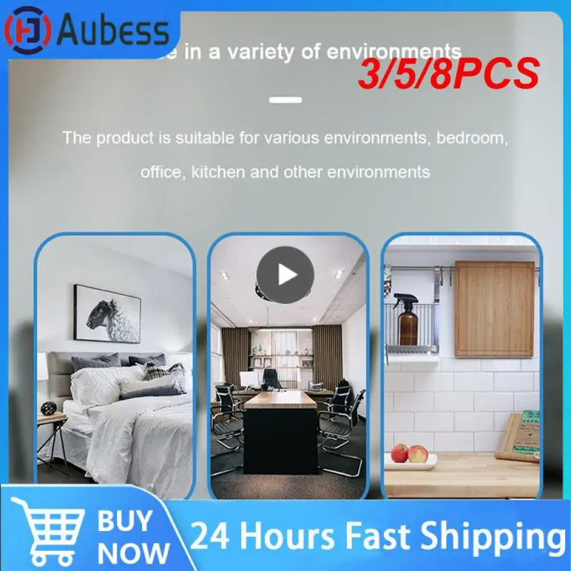 3/5/8PCS Tuya Smart Sensor App Control Comfort Clock Light Alarm Remote Monitoring Smart Life 
3/5/8PCS Tuya Smart Sensor App Control Comfort Clock Light Alarm Remote Monitoring Smart Life