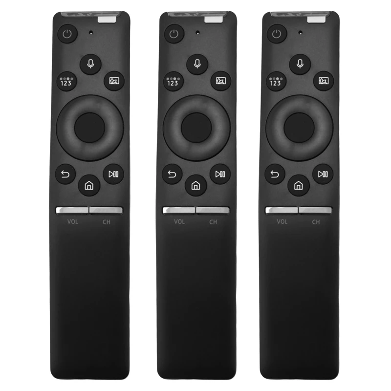 3x пульт дистанционного управления для Samsung 4K Voice QLED Smart HD LCD TV BN59-01298C/D BN59-01275A RMCSPR1BF1
3x пульт дистанционного управления для Samsung 4K Voice QLED Smart HD LCD TV BN59-01298C/D BN59-01275A RMCSPR1BF1