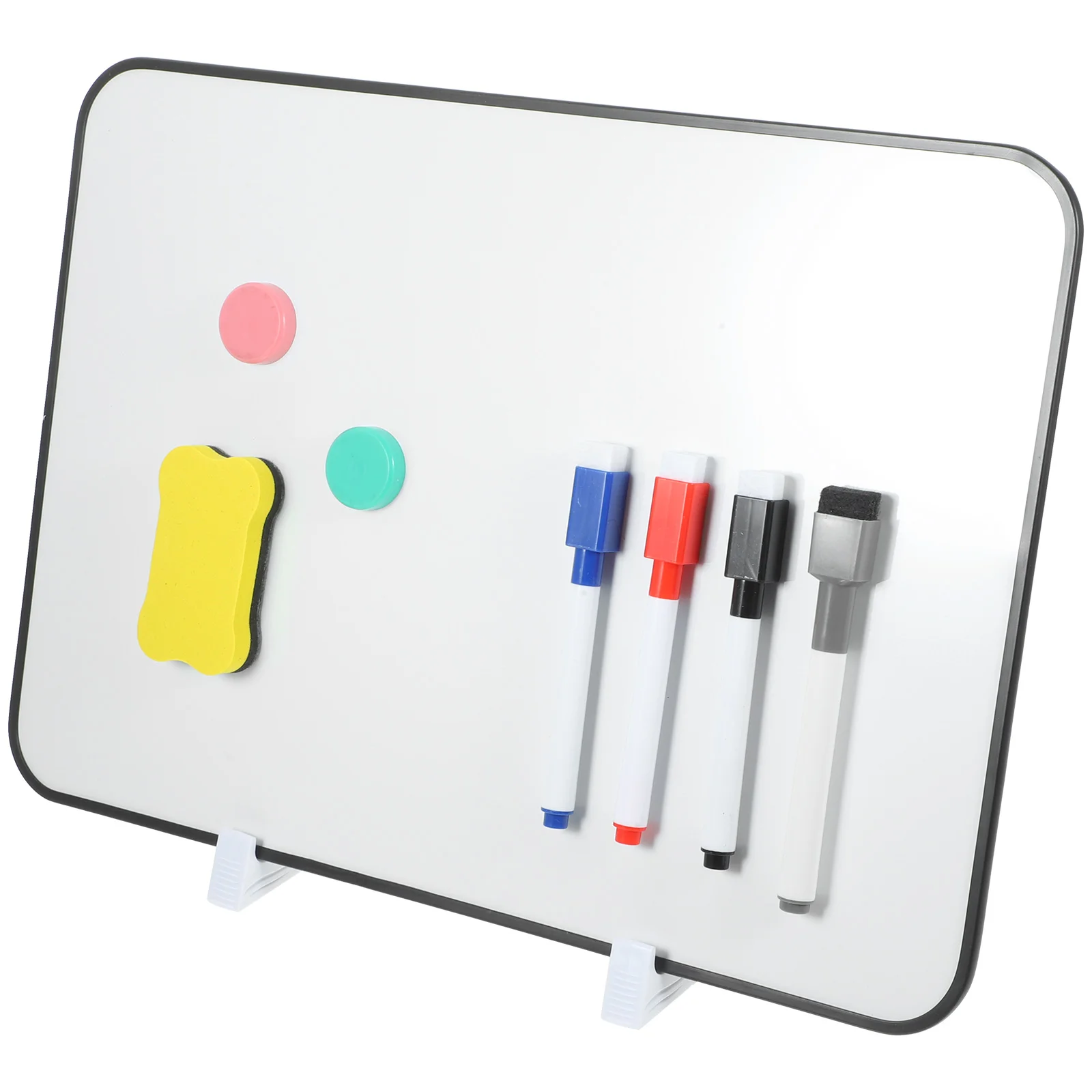 Portable White Board Double Sided Writing Office Desk Dry Erase Magnetic Fridge Plastic Whiteboard Handheld Child
Portable White Board Double Sided Writing Office Desk Dry Erase Magnetic Fridge Plastic Whiteboard Handheld Child
