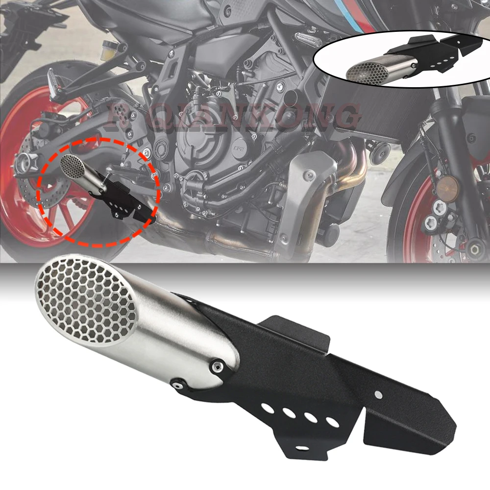 Motorcycle exhaust cover Exhaust tip Muffler Pipe For YAMAHA FZ-07 2013-2021 FZ07 2014 2015 2016 2017 2018 2019 MT FZ 07 2022
Motorcycle exhaust cover Exhaust tip Muffler Pipe For YAMAHA FZ-07 2013-2021 FZ07 2014 2015 2016 2017 2018 2019 MT FZ 07 2022