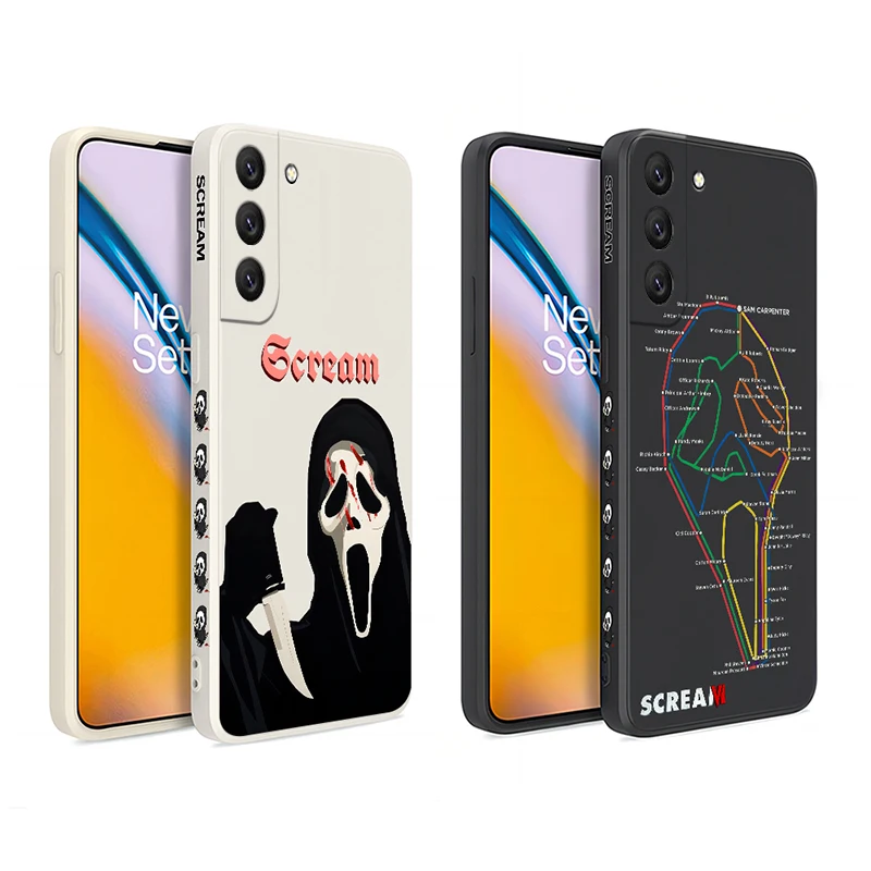 Ghostface Horror Scream Art Phone Case For Samsung Galaxy S23 S22 S21 S20 Ultra Plus FE S10 S9 Note 20 10 Plus Silicone Cover
Ghostface Horror Scream Art Phone Case For Samsung Galaxy S23 S22 S21 S20 Ultra Plus FE S10 S9 Note 20 10 Plus Silicone Cover