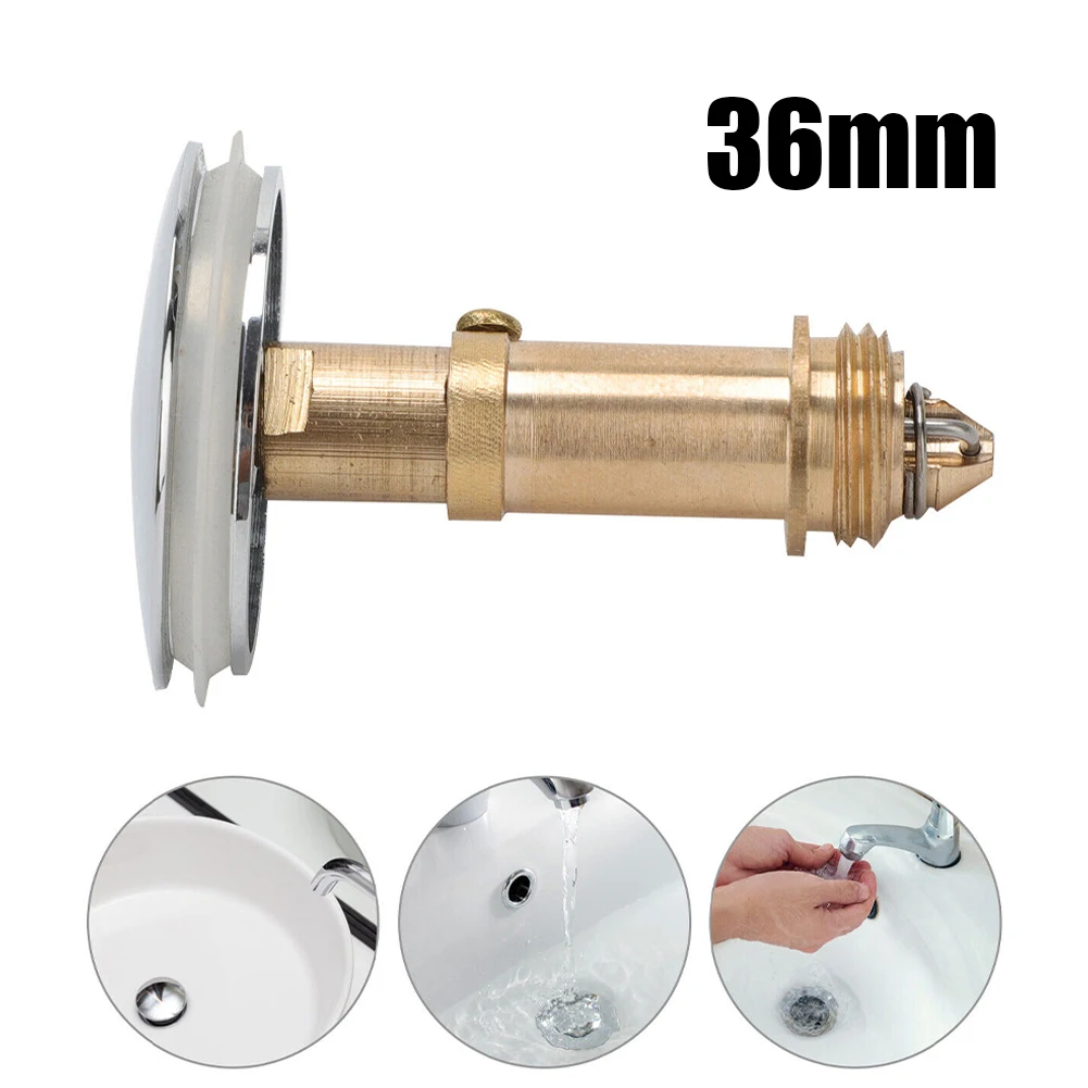 Universal Brass Basin Pop-Up Bounce Core Basin Drain Filter Sink Strainer Bathtub Sink Stopper Click Clack Plug+Bolt Bathroom
Universal Brass Basin Pop-Up Bounce Core Basin Drain Filter Sink Strainer Bathtub Sink Stopper Click Clack Plug+Bolt Bathroom
