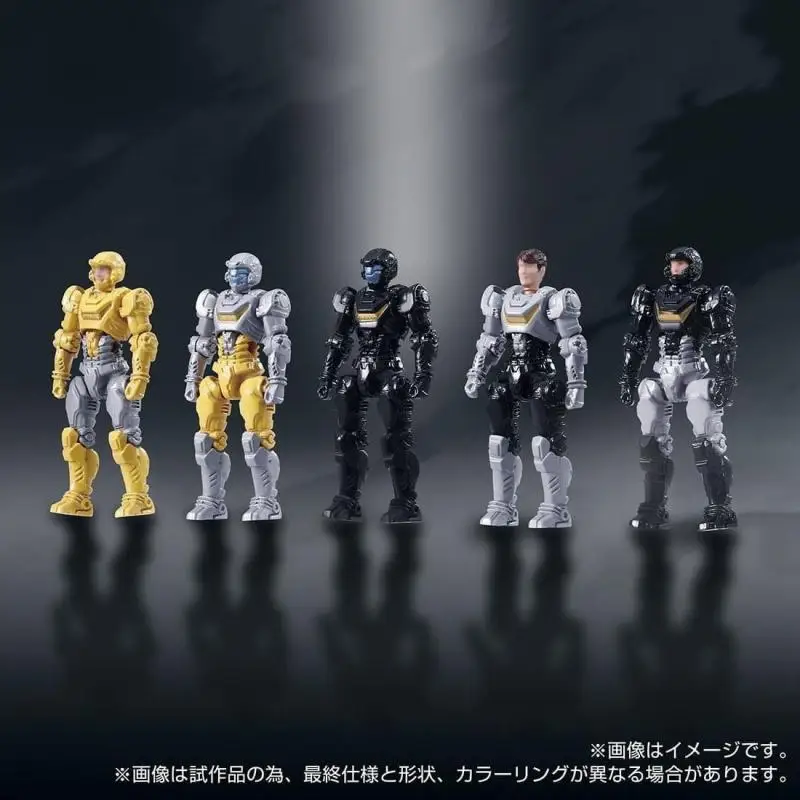 Original TAKARA Diaclone DA89 Clone Villain Nauts V 2.0 Anime Figure Model Collecile Action Toys Gifts
Original TAKARA Diaclone DA89 Clone Villain Nauts V 2.0 Anime Figure Model Collecile Action Toys Gifts