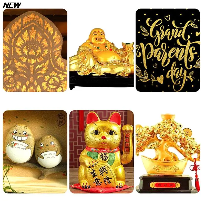 100ml Gold Paint Metallic Acrylic Paint,waterproof Not Faded for Statuary Coloring DIY Hand Clothes Painted Graffiti Pigments 
100ml Gold Paint Metallic Acrylic Paint,waterproof Not Faded for Statuary Coloring DIY Hand Clothes Painted Graffiti Pigments