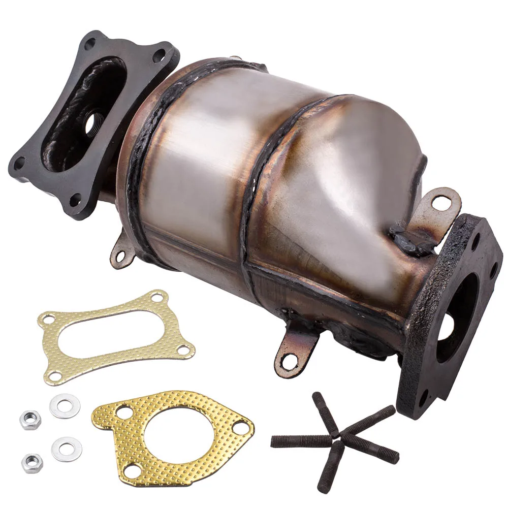 Front Left Exhaust Catalytic Converter For Acura RDX 3.5L 13-17 for Honda Accord 3.5L 2008-2012
Front Left Exhaust Catalytic Converter For Acura RDX 3.5L 13-17 for Honda Accord 3.5L 2008-2012