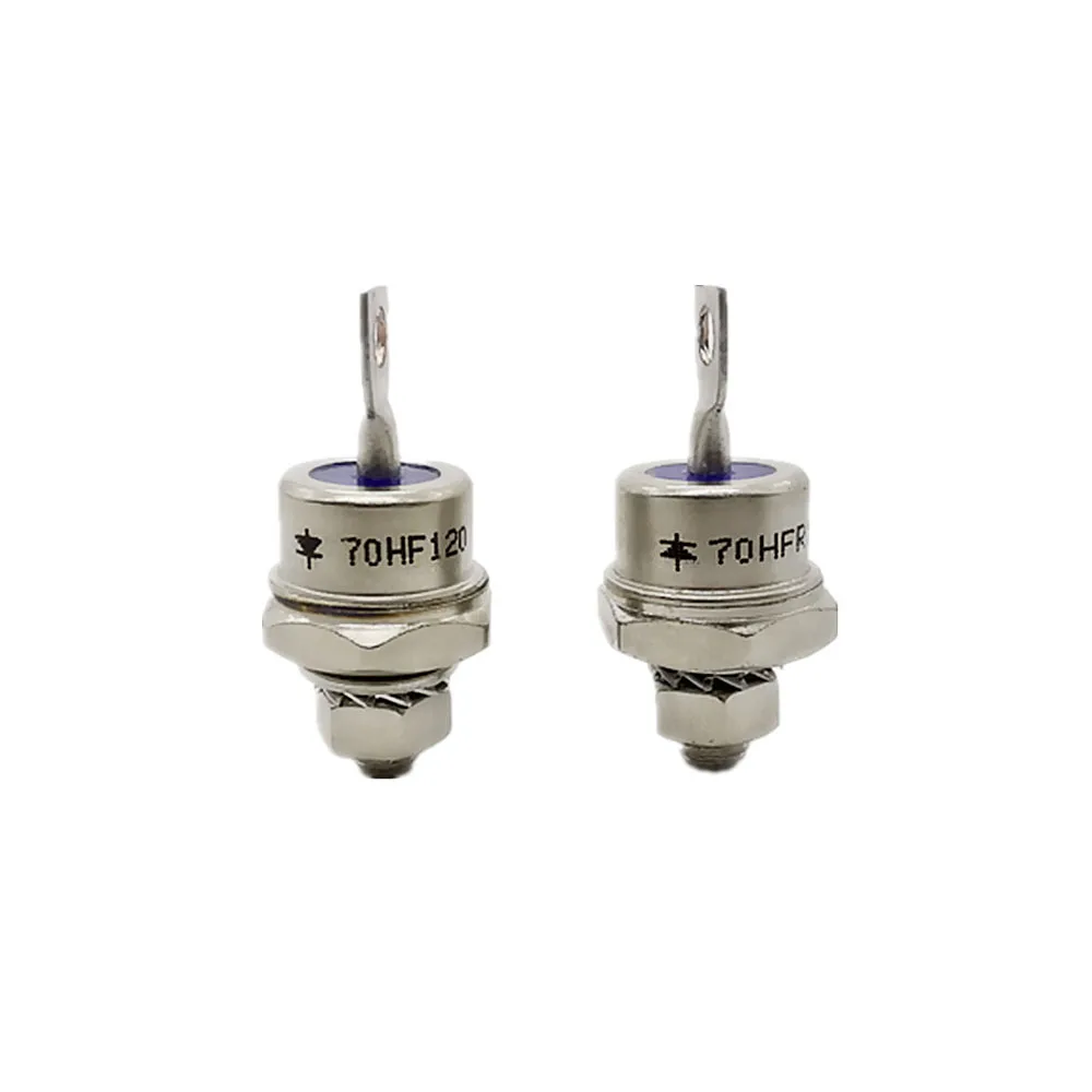 1Pcs 70HF120/70HFR120 70A 1200V High Power Rectifier Metal Stud Type Rectifier Diodes Accessories
1Pcs 70HF120/70HFR120 70A 1200V High Power Rectifier Metal Stud Type Rectifier Diodes Accessories