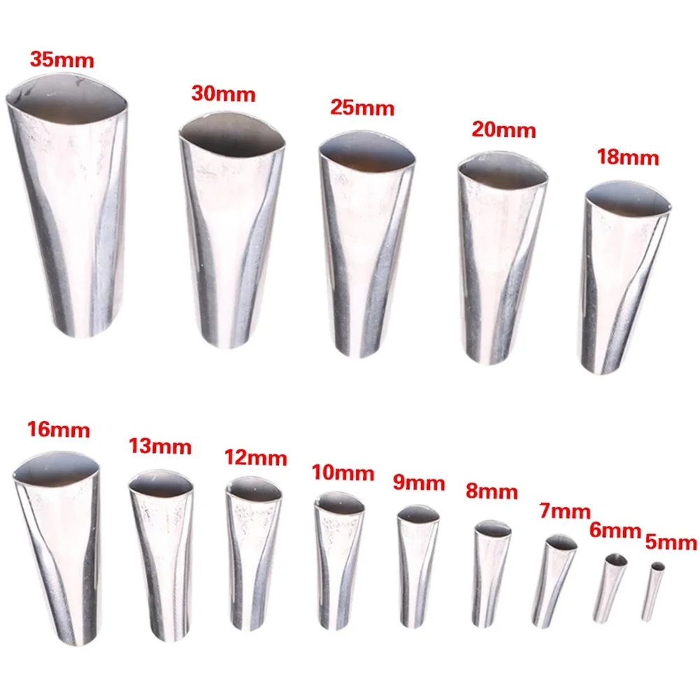 14PCS Stainless Steel Caulk Nozzle Applicator Caulking Finisher Glue Silicone Sealant Finishing Tool Kitchen Bathroom Sink Joint
14PCS Stainless Steel Caulk Nozzle Applicator Caulking Finisher Glue Silicone Sealant Finishing Tool Kitchen Bathroom Sink Joint