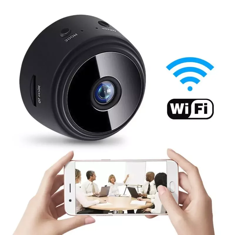 A9 Mini Camera 1080 HD Ip Camera Voice Recorder Wireless Security Mini Camcorders Video Surveillance Wifi Cameras Cámara
A9 Mini Camera 1080 HD Ip Camera Voice Recorder Wireless Security Mini Camcorders Video Surveillance Wifi Cameras Cámara