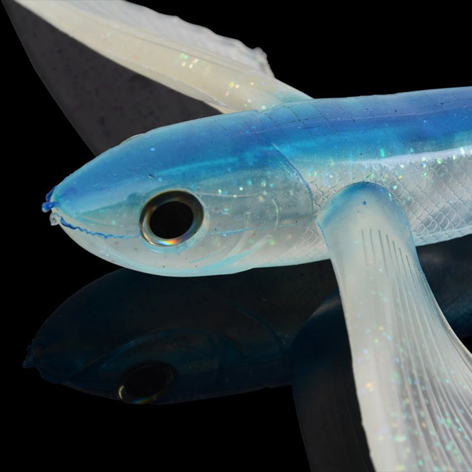Flying Fishing Lure Artificial Bait Soft Tuna Lure Seawater Fishing Lures For Kingfish Terminal Tackle Accessories
Flying Fishing Lure Artificial Bait Soft Tuna Lure Seawater Fishing Lures For Kingfish Terminal Tackle Accessories