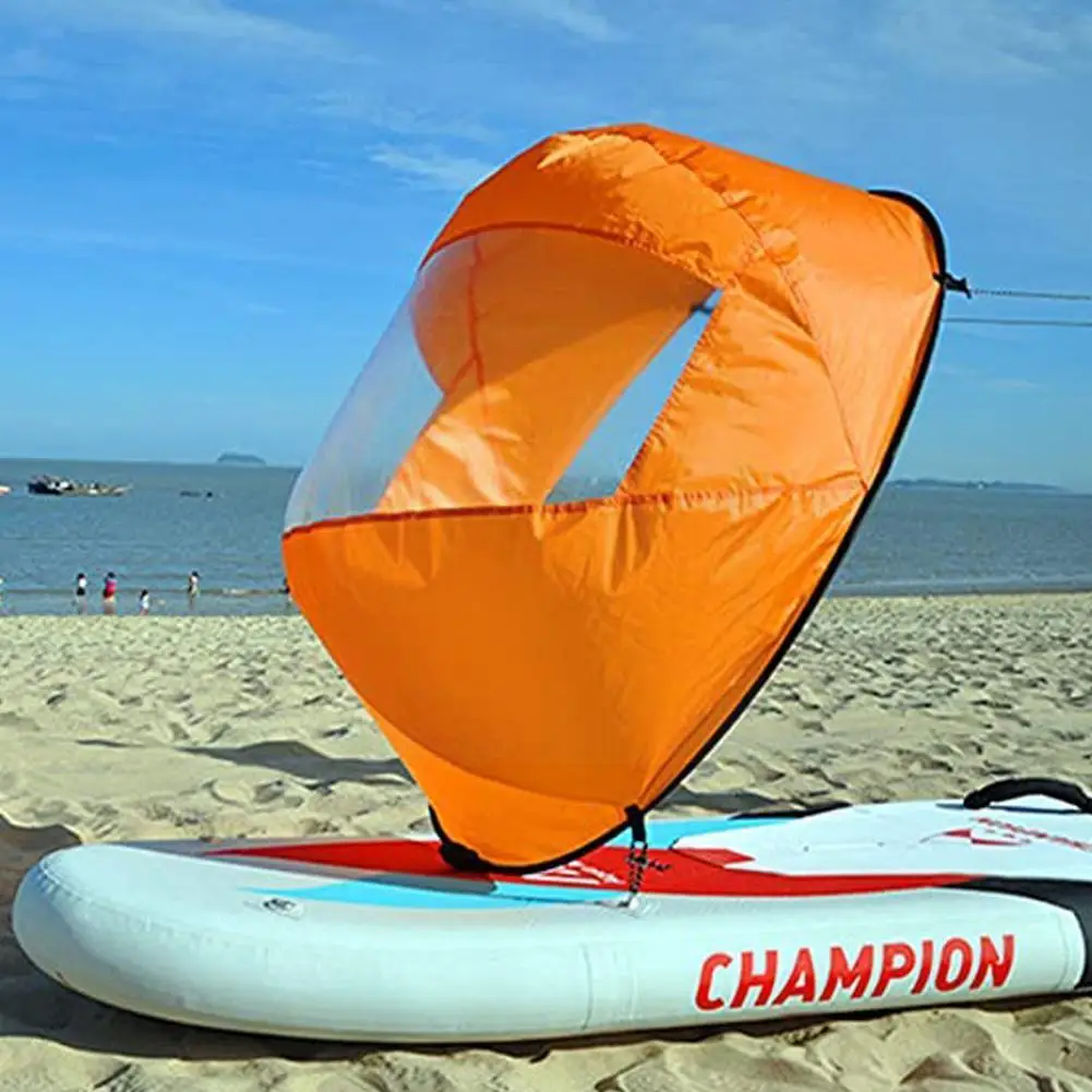 42in/108cm Sail Foldable Kayak Boat Wind Sail Sup Paddle Board Paddle Clear Rowing Sailing Wind Window Stroke Canoe Boats Z6s1
42in/108cm Sail Foldable Kayak Boat Wind Sail Sup Paddle Board Paddle Clear Rowing Sailing Wind Window Stroke Canoe Boats Z6s1