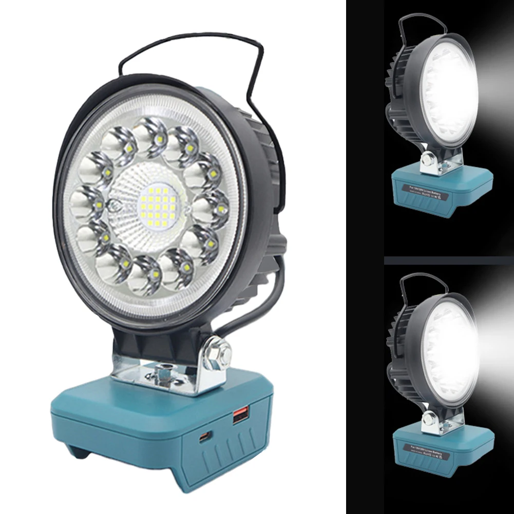 High Quality Fast Charging LED Work Light for Outdoor Engineering Durable ABS Base 18W Output Power Blue Color
High Quality Fast Charging LED Work Light for Outdoor Engineering Durable ABS Base 18W Output Power Blue Color