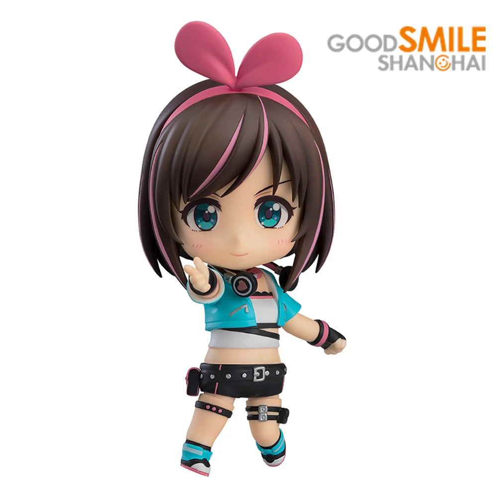 Хорошая улыбка, оригинальный Nendoroid 1116 Kizuna A.I. Игрушки VTuber ГСК кавайная Кукла коллекционная модель аниме фигурка экшн-Фигурки игрушки
Хорошая улыбка, оригинальный Nendoroid 1116 Kizuna A.I. Игрушки VTuber ГСК кавайная Кукла коллекционная модель аниме фигурка экшн-Фигурки игрушки