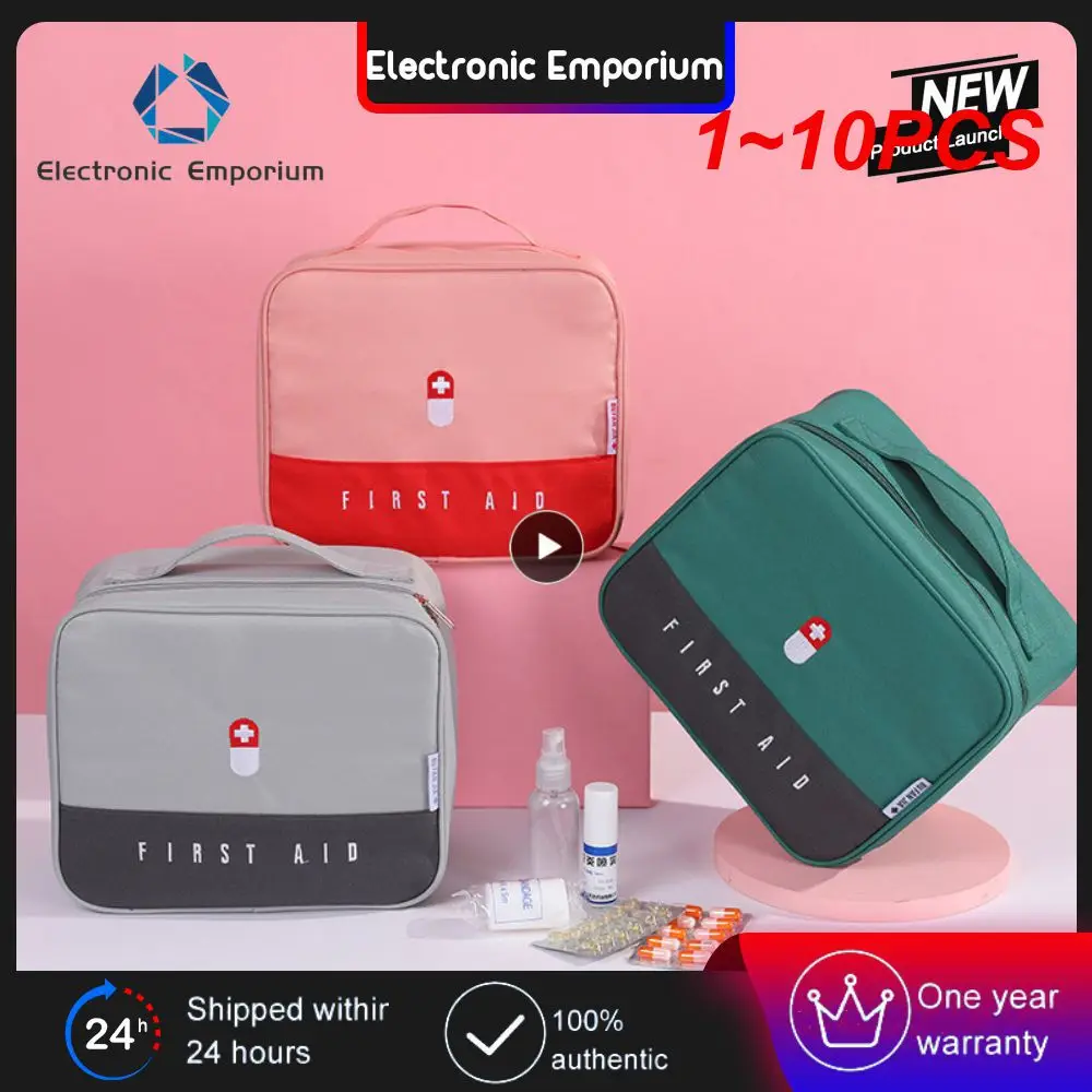 1~10PCS Mini Portable Medicine Storage Bag Empty Travel First Aid Kit Medicine Bags Organizer Outdoor Emergency Survival Bag
1~10PCS Mini Portable Medicine Storage Bag Empty Travel First Aid Kit Medicine Bags Organizer Outdoor Emergency Survival Bag