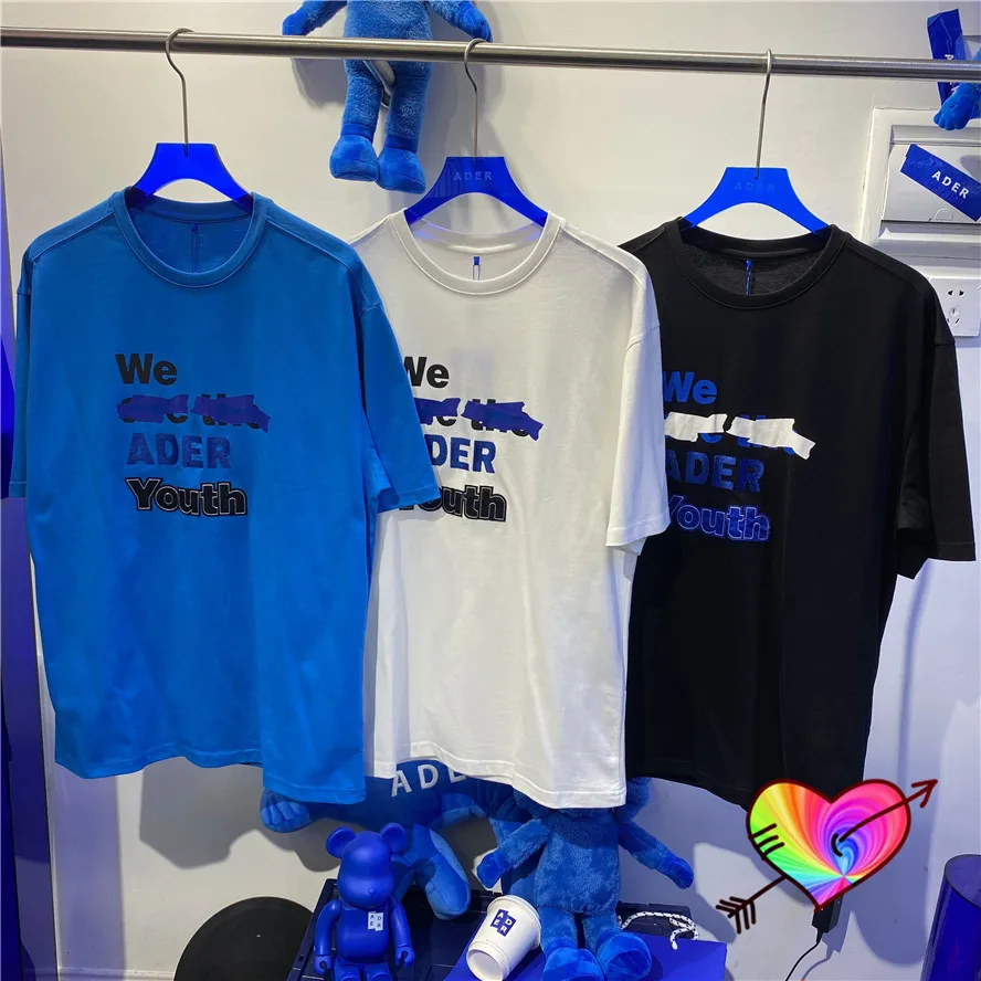We Are ADER ERROR Logo T shirt 2022 Men Women 1:1 High Quality Printed Needle Sew Youth Ader Error Tee Cinder Tops Short Sleeve
We Are ADER ERROR Logo T shirt 2022 Men Women 1:1 High Quality Printed Needle Sew Youth Ader Error Tee Cinder Tops Short Sleeve