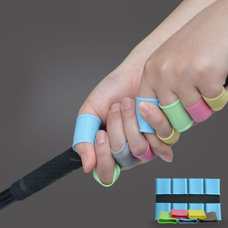Golf Finger Toe Silicon Support Sleeve Protector Grip 8pcs/set , Fit for Men Women, Golf Finger Protection Non Slip
Golf Finger Toe Silicon Support Sleeve Protector Grip 8pcs/set , Fit for Men Women, Golf Finger Protection Non Slip