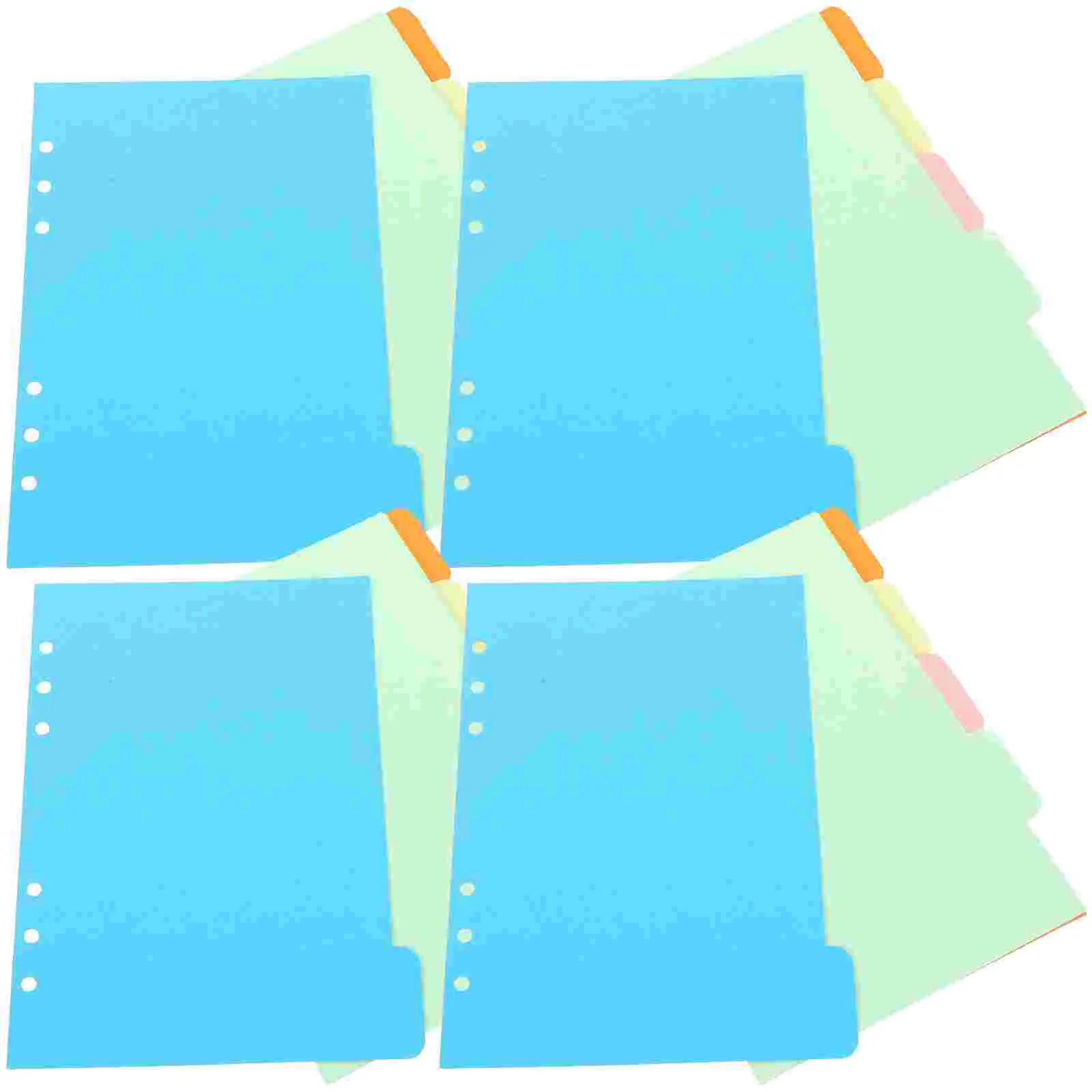 18 Pcs Binder Clip Colored Tabs Page Dividers Notepad Notebook Index Paper Detachable
18 Pcs Binder Clip Colored Tabs Page Dividers Notepad Notebook Index Paper Detachable