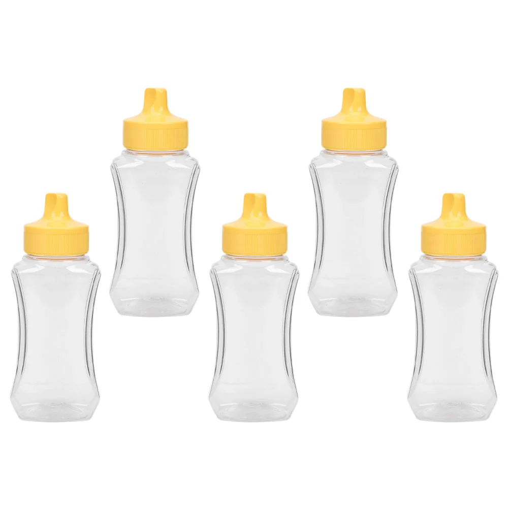 5pcs Sauce Bottles Reusable Squeeze Bottle Honey Squeeze Bottle Sauce Squeeze Container for Kitchen Home
5pcs Sauce Bottles Reusable Squeeze Bottle Honey Squeeze Bottle Sauce Squeeze Container for Kitchen Home
