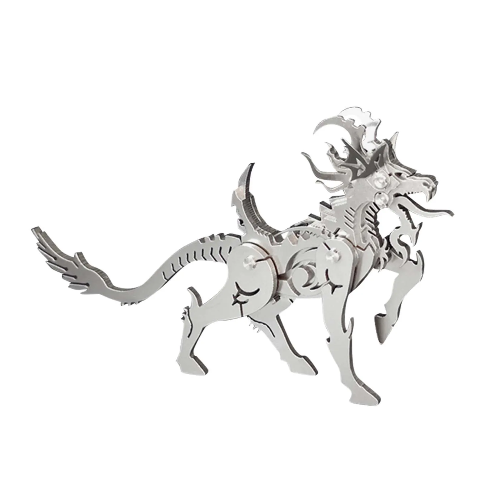 Toys Steel 3D Mini Metal Puzzle Stainless Metal Puzzle DIY Animal Small Model Puzzle Toy Yak Toy
Toys Steel 3D Mini Metal Puzzle Stainless Metal Puzzle DIY Animal Small Model Puzzle Toy Yak Toy