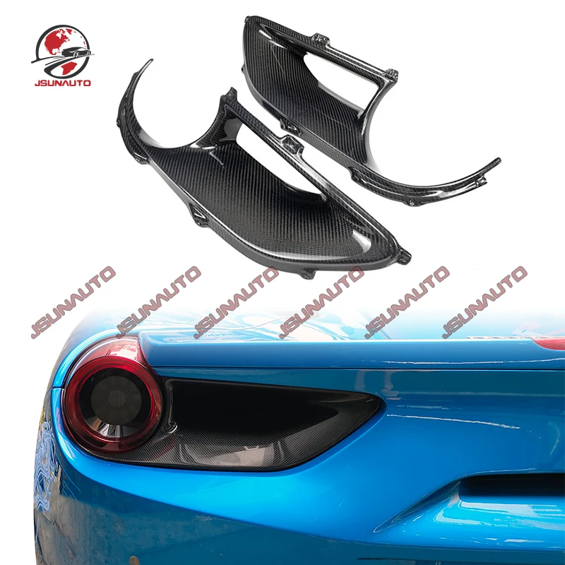 For Ferrari 488 GTB Dry Carbon Fiber Rear Tail Lamp For 2015-2018 Ferrari 488 Frame Air Vent Covers Trim Carbon Fiber Auto Spare
For Ferrari 488 GTB Dry Carbon Fiber Rear Tail Lamp For 2015-2018 Ferrari 488 Frame Air Vent Covers Trim Carbon Fiber Auto Spare