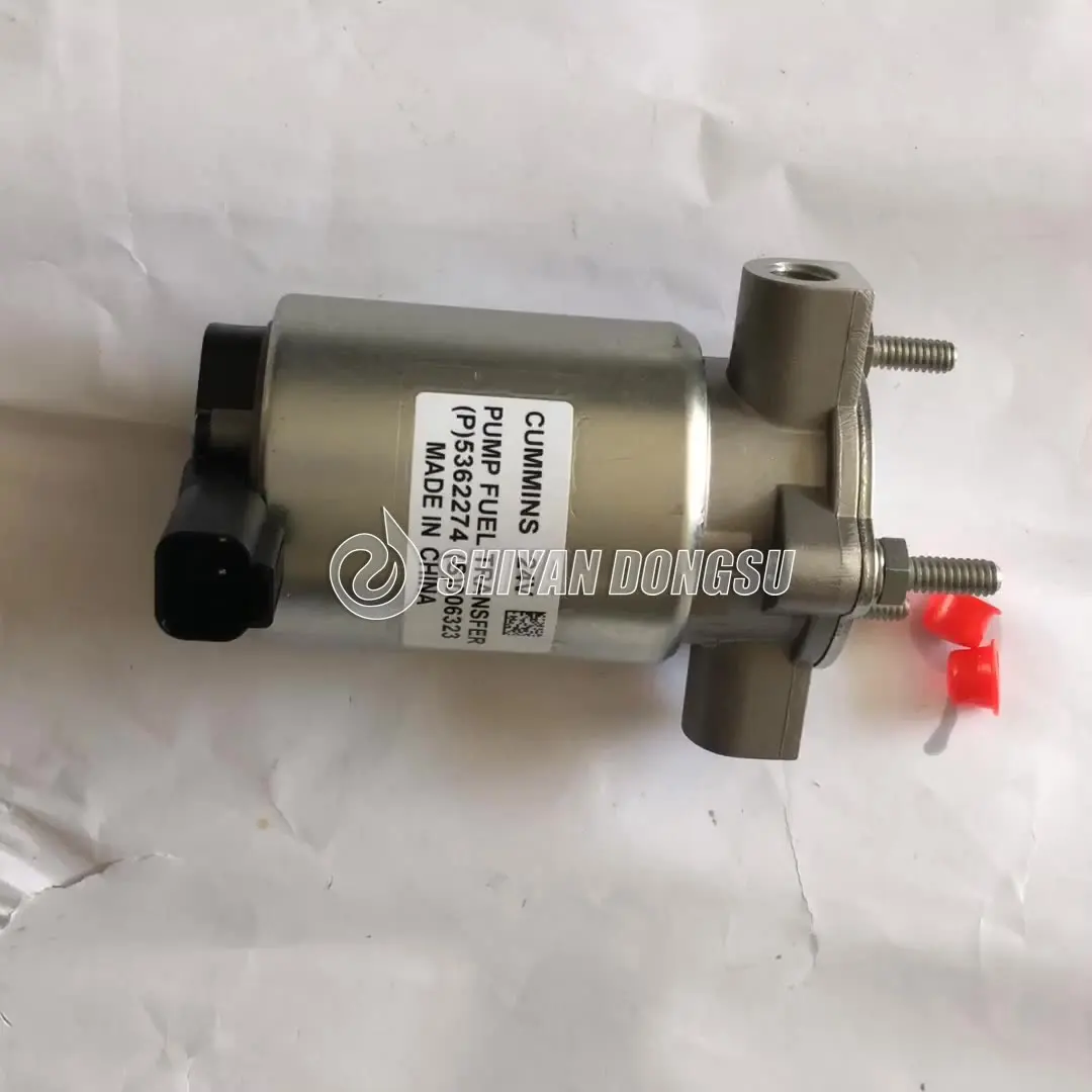 Fuel transfer pump 24V Original QSB5.9 diesel engine fuel transfer pump 5362274 3990106 4943049
Fuel transfer pump 24V Original QSB5.9 diesel engine fuel transfer pump 5362274 3990106 4943049