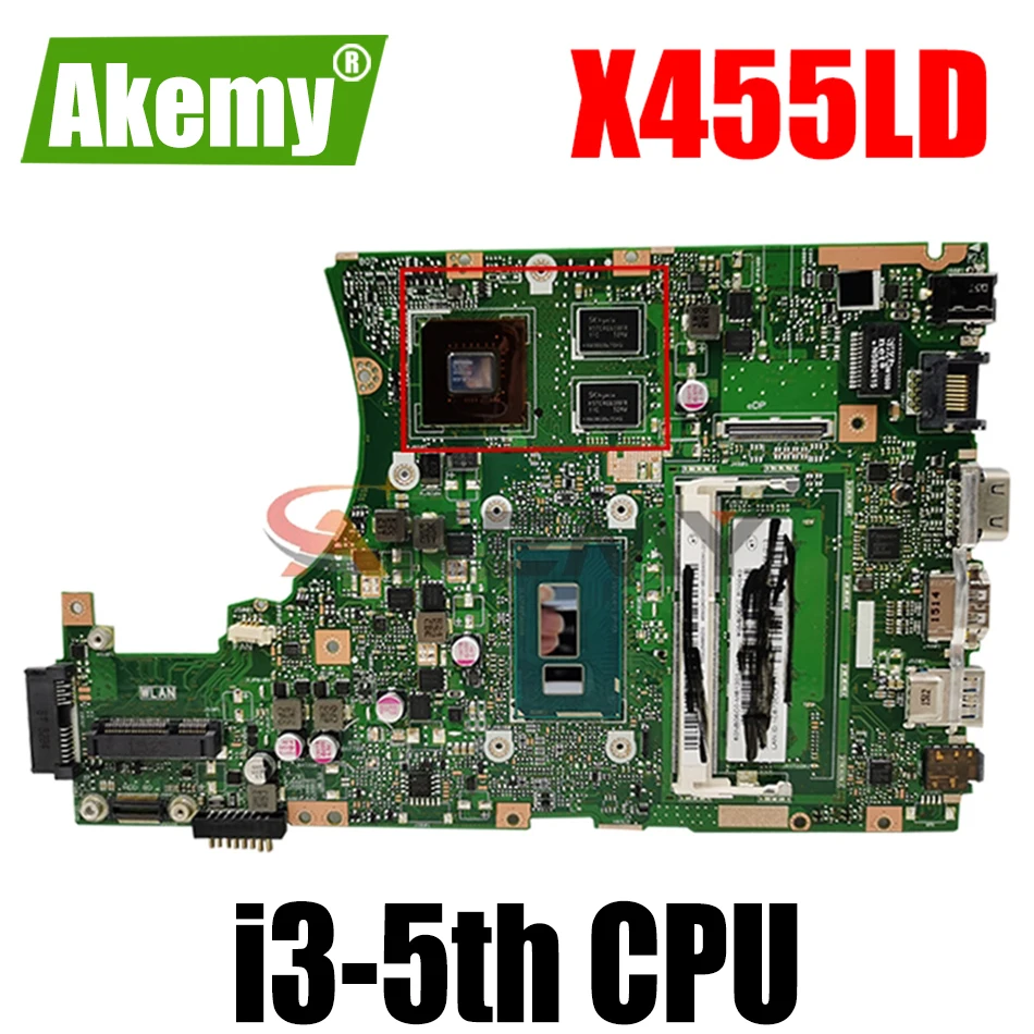 Akemy X455LD материнская плата для ноутбука ASUS X455LNB X455LD X455LJ Y483L W419L W409L оригинальная материнская плата 4GB-RAM I3-5005U GT840M Дифференциальная Сигнализация ...
Akemy X455LD материнская плата для ноутбука ASUS X455LNB X455LD X455LJ Y483L W419L W409L оригинальная материнская плата 4GB-RAM I3-5005U GT840M Дифференциальная Сигнализация ...