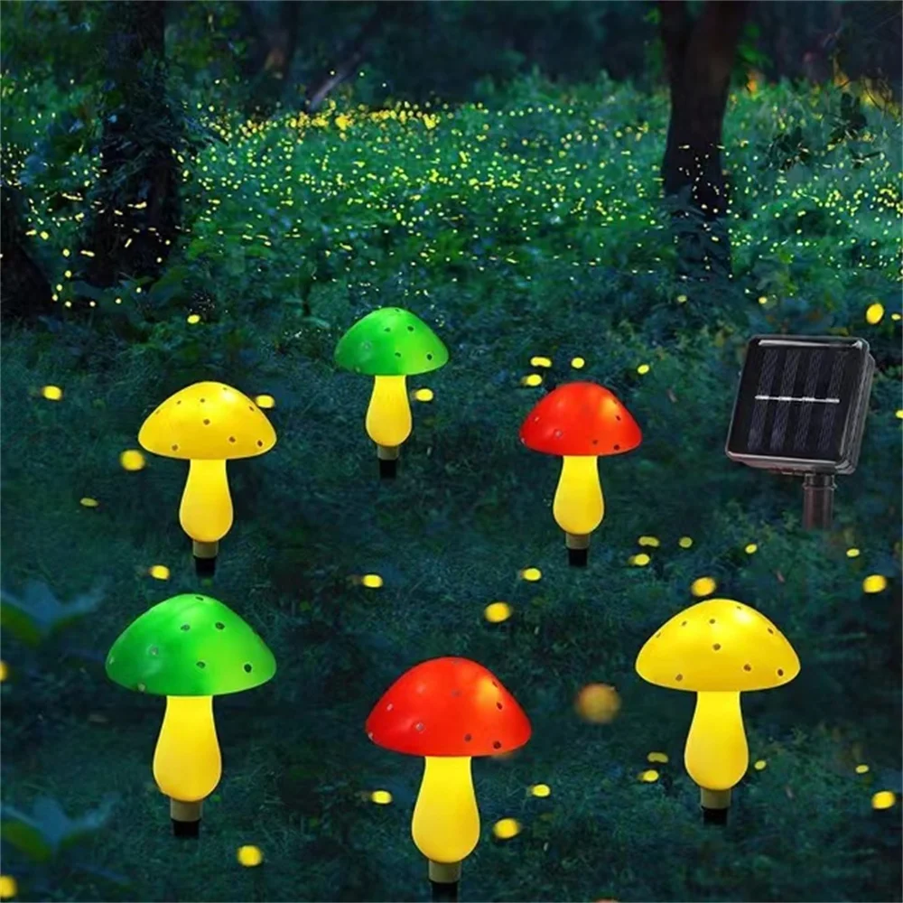 Christmas Lights Outdoor Solar Mushroom Lights 8 Modes Outside Waterproof Garland For Garden Pathway Landscape Yard Decorations
Christmas Lights Outdoor Solar Mushroom Lights 8 Modes Outside Waterproof Garland For Garden Pathway Landscape Yard Decorations