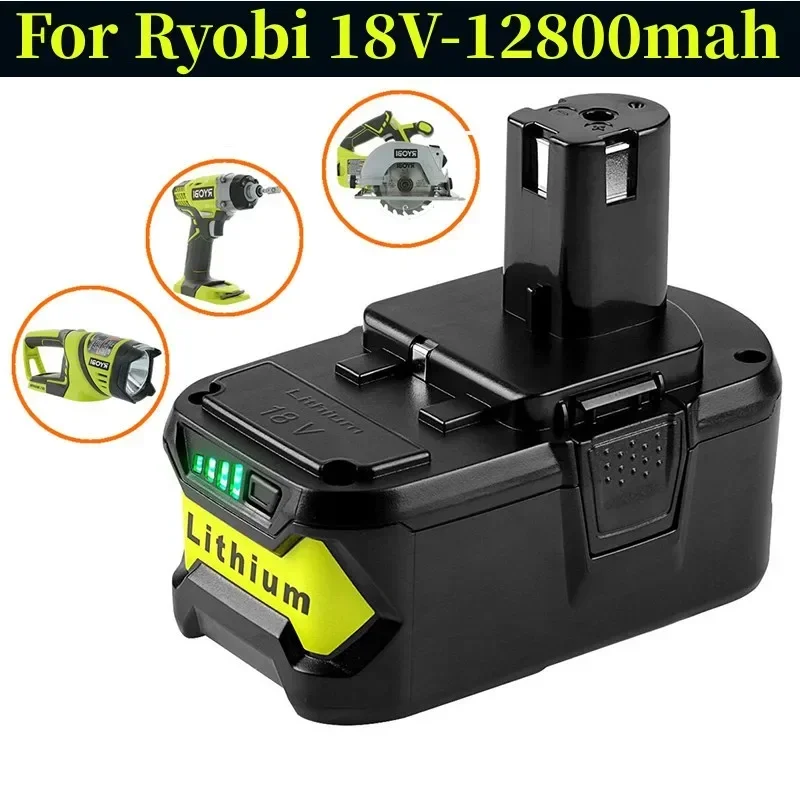 Newly replaced Ryobi ONE 18V wireless power tool 40 lithium-ion battery 9800mah 18V charger dual USB+delivery to your doorstep
Newly replaced Ryobi ONE 18V wireless power tool 40 lithium-ion battery 9800mah 18V charger dual USB+delivery to your doorstep