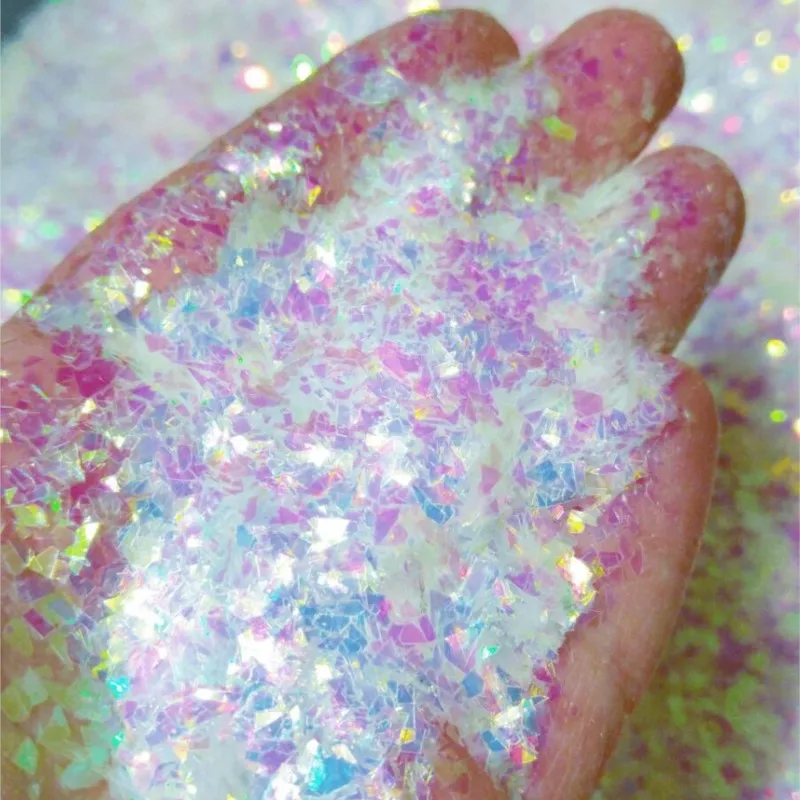 50g/Bag Mermaid Irregular Iridescent Glitter for Nail Decal Sparkly Paillette Glitter Flakes Manicure Nail Art Decorations #PD10
50g/Bag Mermaid Irregular Iridescent Glitter for Nail Decal Sparkly Paillette Glitter Flakes Manicure Nail Art Decorations #PD10