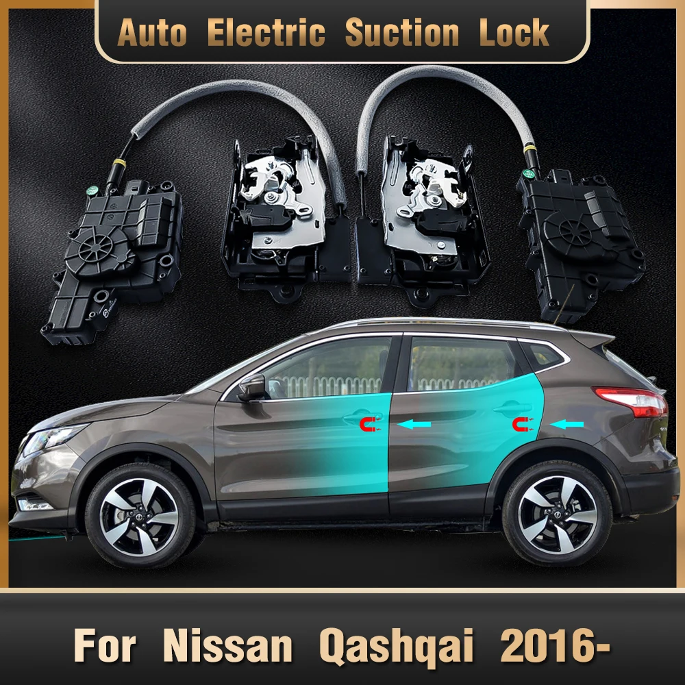 Sinairyu умный Автомобильный Электрический Всасывающий дверной замок для Nissan Qashqai 2016-автоматический мягкий закрытый супер тихий самовсасывающ...
Sinairyu умный Автомобильный Электрический Всасывающий дверной замок для Nissan Qashqai 2016-автоматический мягкий закрытый супер тихий самовсасывающ...