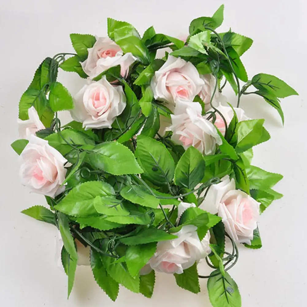 Rose Flower Vine Eco-friendly Attractive Colorful Highly Simulated Rose Flower Vine Fake Flower Vine Faux Rose Flower
Rose Flower Vine Eco-friendly Attractive Colorful Highly Simulated Rose Flower Vine Fake Flower Vine Faux Rose Flower