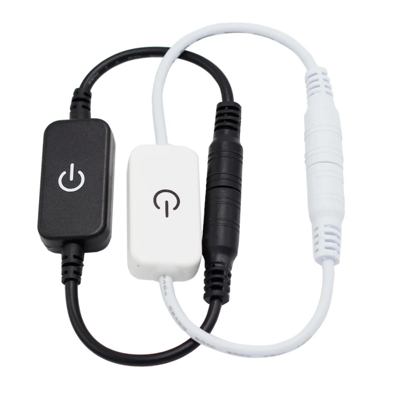 LED Strip Touch Dimmer Brightness Dimming Switch Memory Function 12V 24V 3A COB SMD Tape Lights Switch Adjustable with Indicator
LED Strip Touch Dimmer Brightness Dimming Switch Memory Function 12V 24V 3A COB SMD Tape Lights Switch Adjustable with Indicator