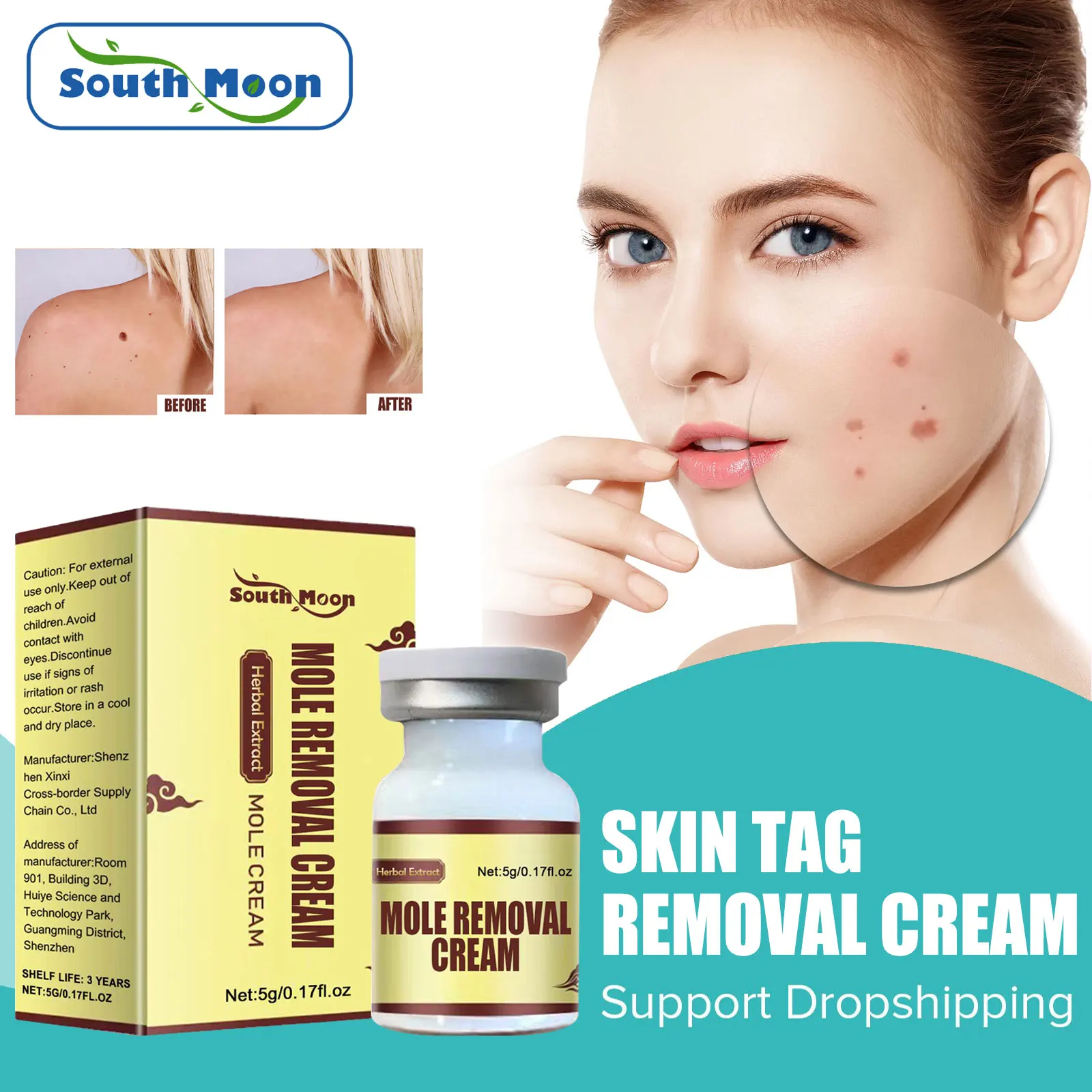 Skin Tag Remover Cream Mole Papilloma Foot Corn Body Face Flat Wart Meat Granule Treatment Painless Clean Antibacterial Ointment
Skin Tag Remover Cream Mole Papilloma Foot Corn Body Face Flat Wart Meat Granule Treatment Painless Clean Antibacterial Ointment