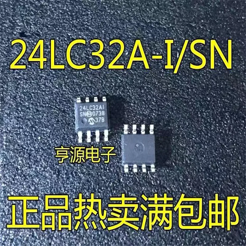 1-10PCS 24LC32A-I/SN PIC24LC32A-I/SN SOP-8 24LC32AI SOP 24LC3224LC32A IC chi.pset Original file
1-10PCS 24LC32A-I/SN PIC24LC32A-I/SN SOP-8 24LC32AI SOP 24LC3224LC32A IC chi.pset Original file