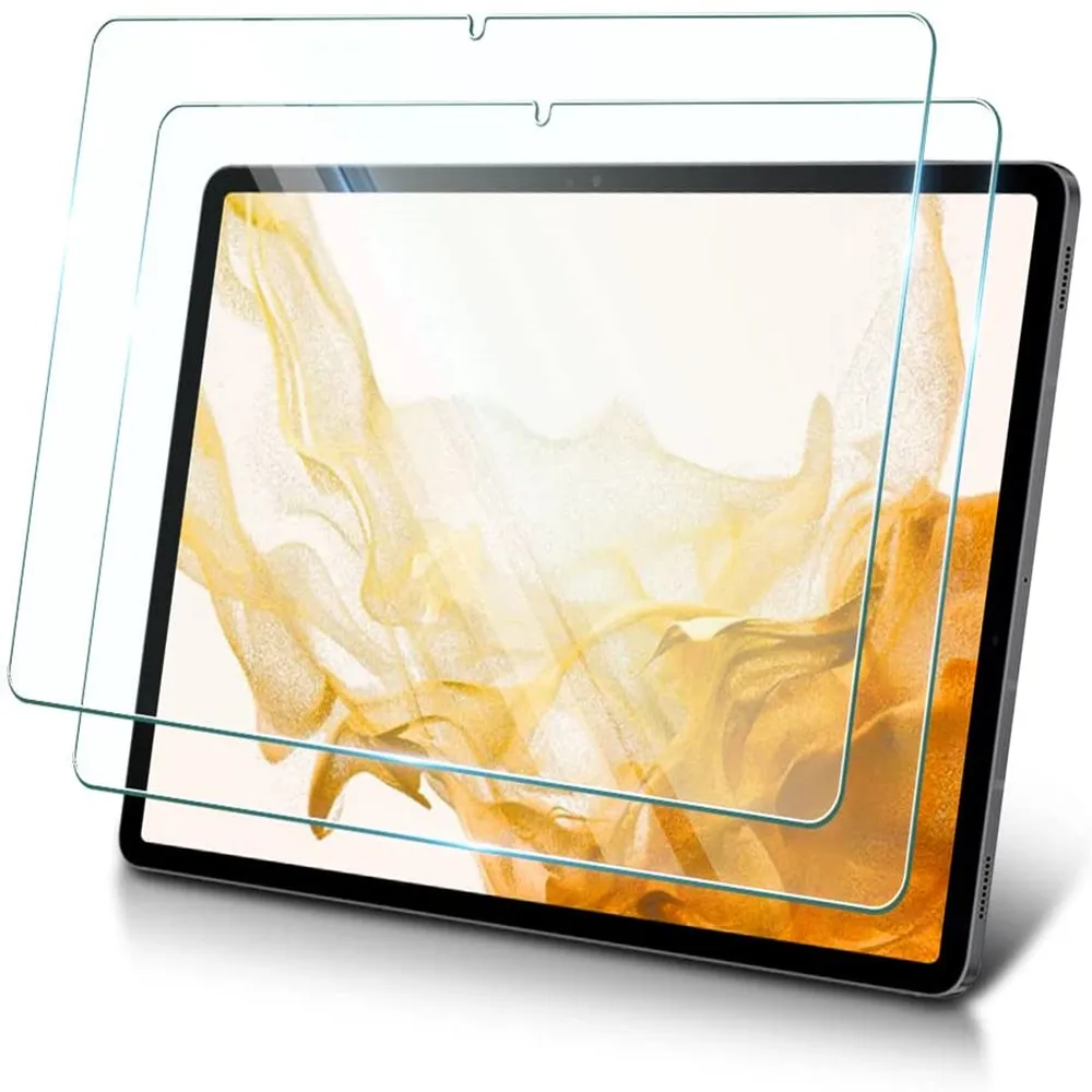 Screen Protector for 11 Inch Samsung Galaxy Tab S8 2022 SM-X700/X706 Tempered Glass Screen Film Guard for Galaxy Tab S7 SM-T870
Screen Protector for 11 Inch Samsung Galaxy Tab S8 2022 SM-X700/X706 Tempered Glass Screen Film Guard for Galaxy Tab S7 SM-T870