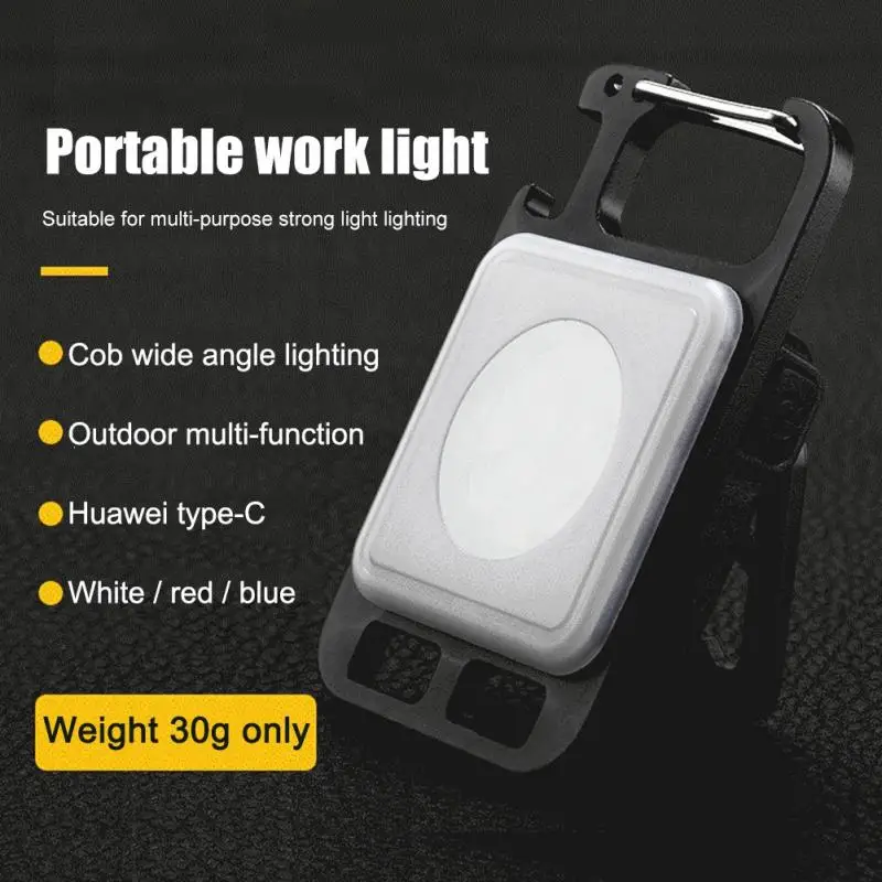 Hiking Portable Work Light Usb Rechargeable Mini Led Flashlight Wholesale Small Lights Newest Multifuction Pocket Keychains Hot
Hiking Portable Work Light Usb Rechargeable Mini Led Flashlight Wholesale Small Lights Newest Multifuction Pocket Keychains Hot