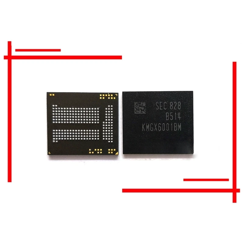 

KMGX6001BM-B514 BGA221 Ball EMCP32 + 4 eMMC + LPDDR3 32GB ИС флэш-памяти NAND Chip