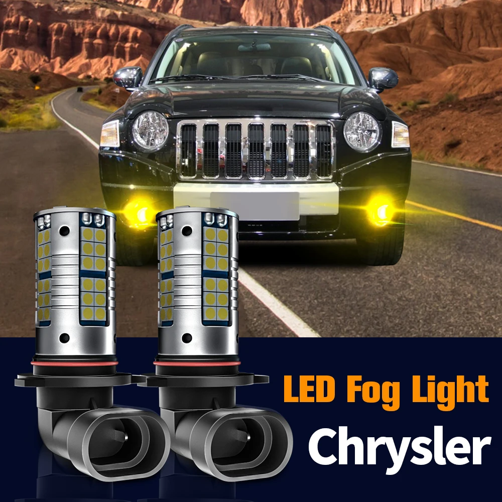 2pcs LED Fog Light Lamp Blub Canbus Error Free 9006 9145 For Chrysler 300C Crossfire PT Cruiser Sebring(2000-2010)
2pcs LED Fog Light Lamp Blub Canbus Error Free 9006 9145 For Chrysler 300C Crossfire PT Cruiser Sebring(2000-2010)